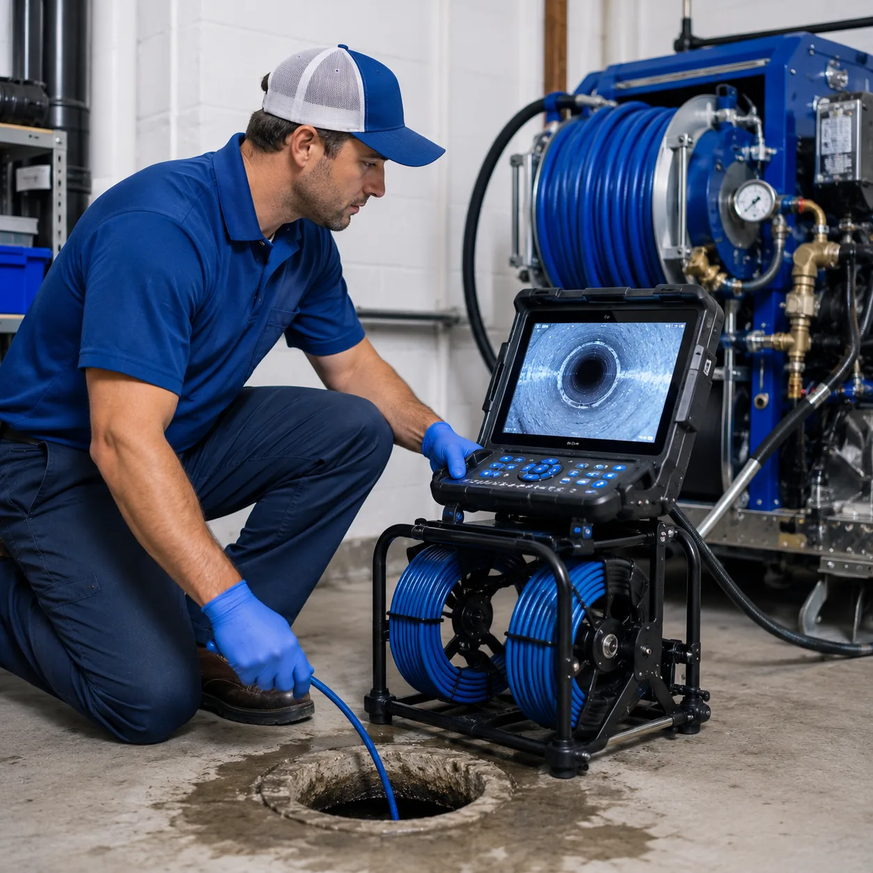 Drainage restoration professionals serving Scott, MS